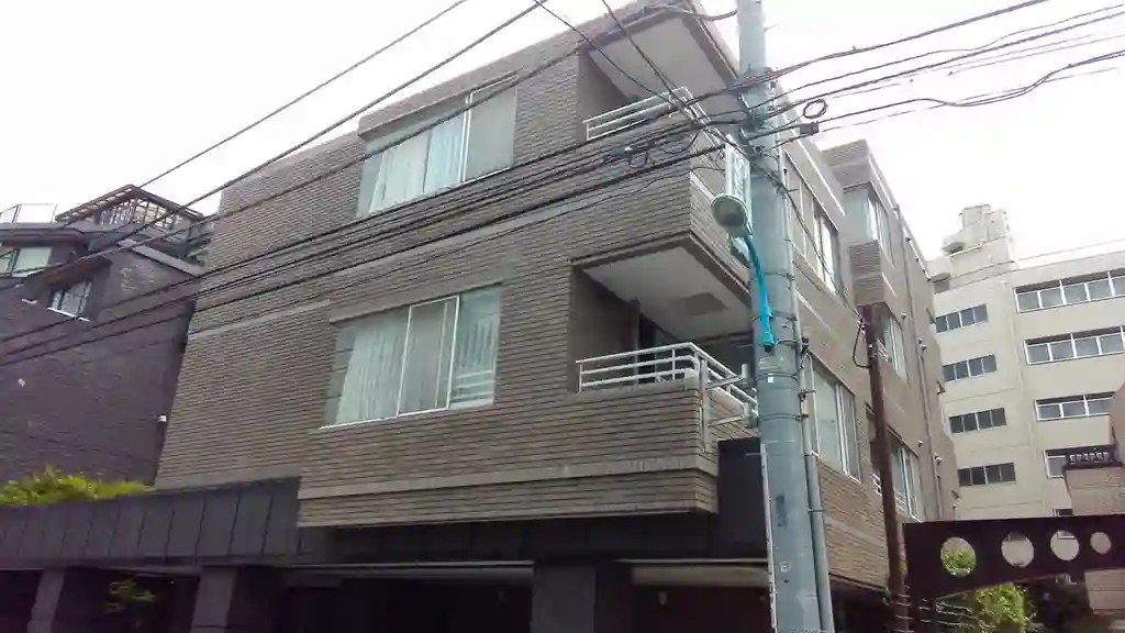 下落合パークマンション 外観