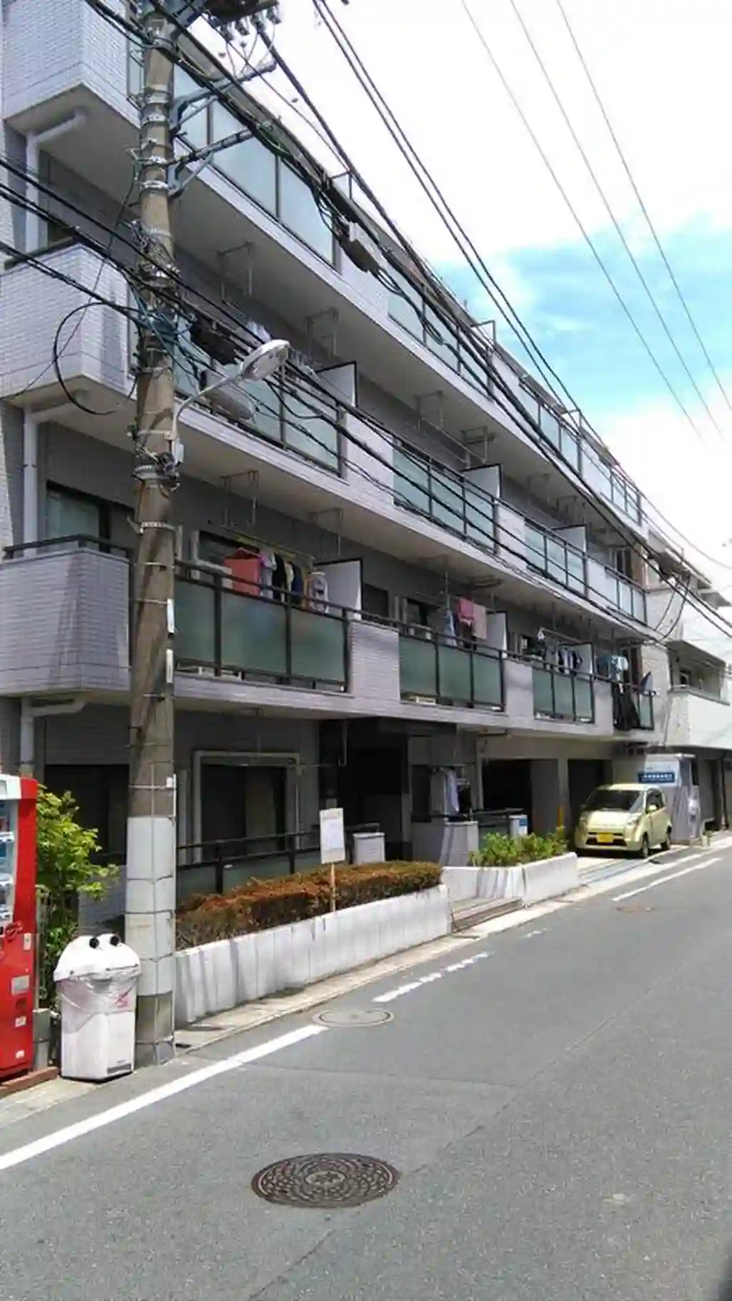 マンションドリーム3 外観
