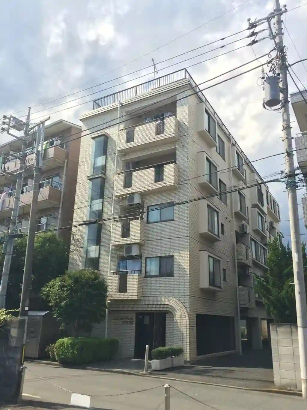 グロブナーハウス 外観