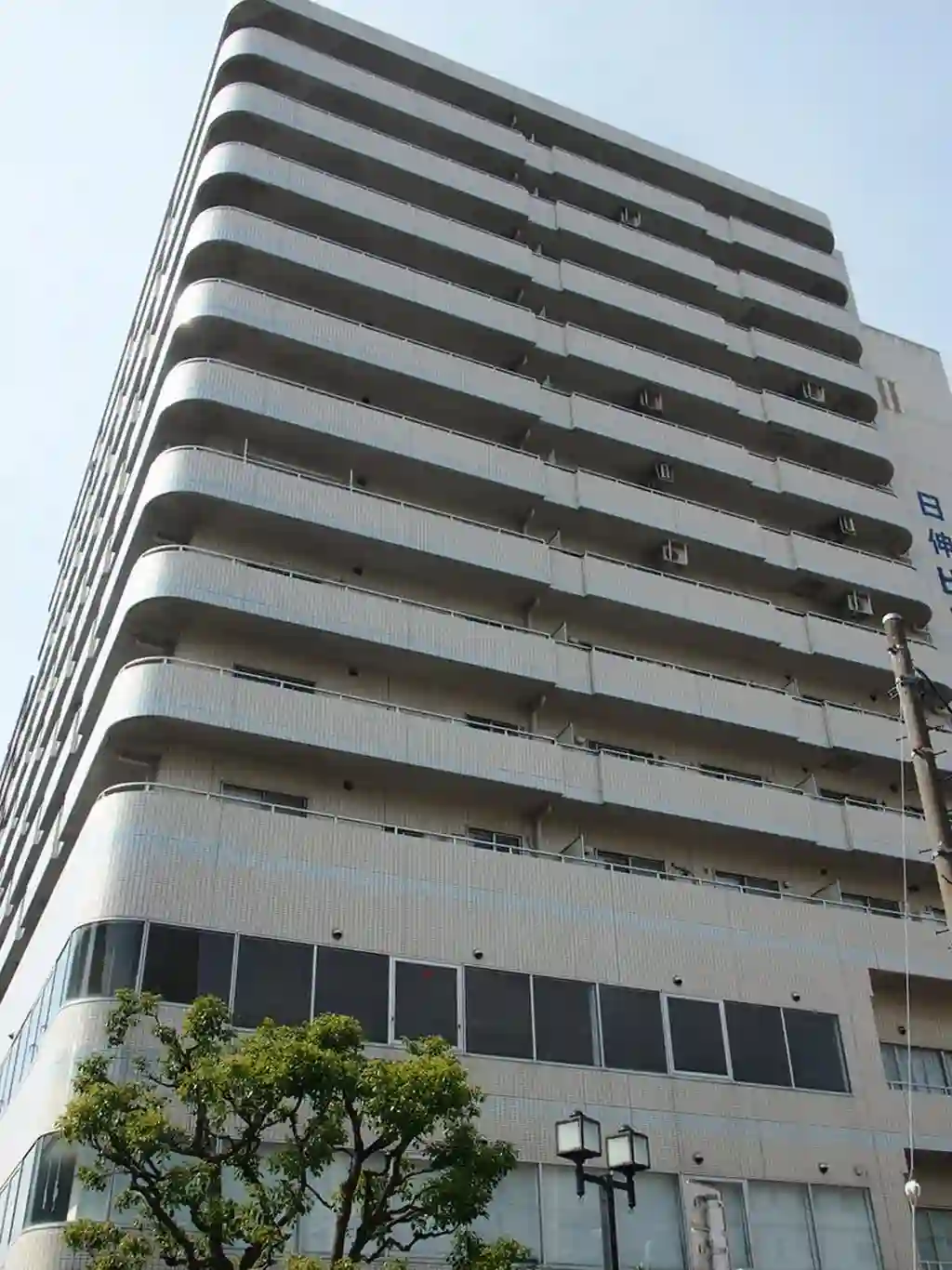ベルハウス反町 外観