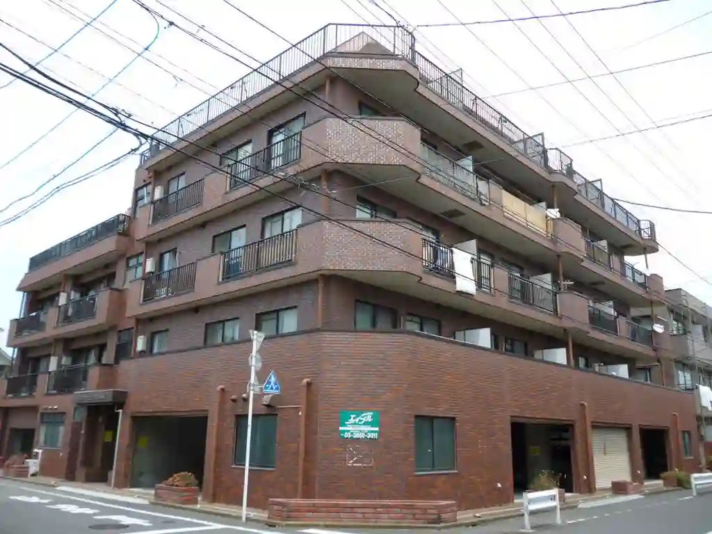 フェアリーヒルズ保木間 外観
