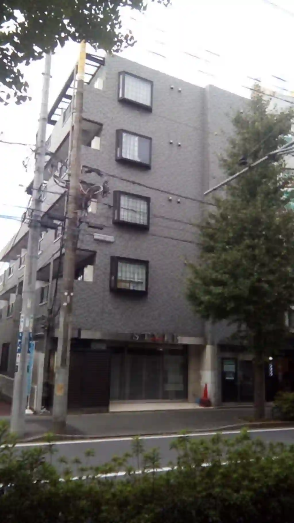 ハイムAOBADAIII 外観