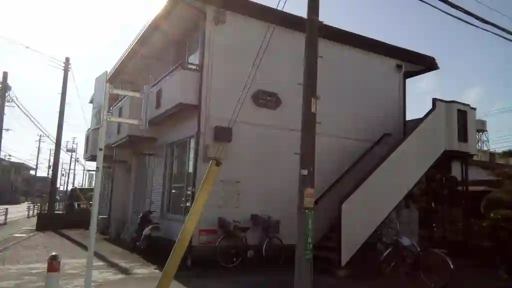 コーポあさひ 外観