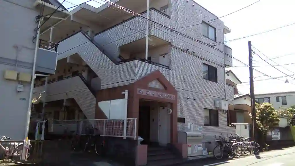 スカイコート橋本第3 外観