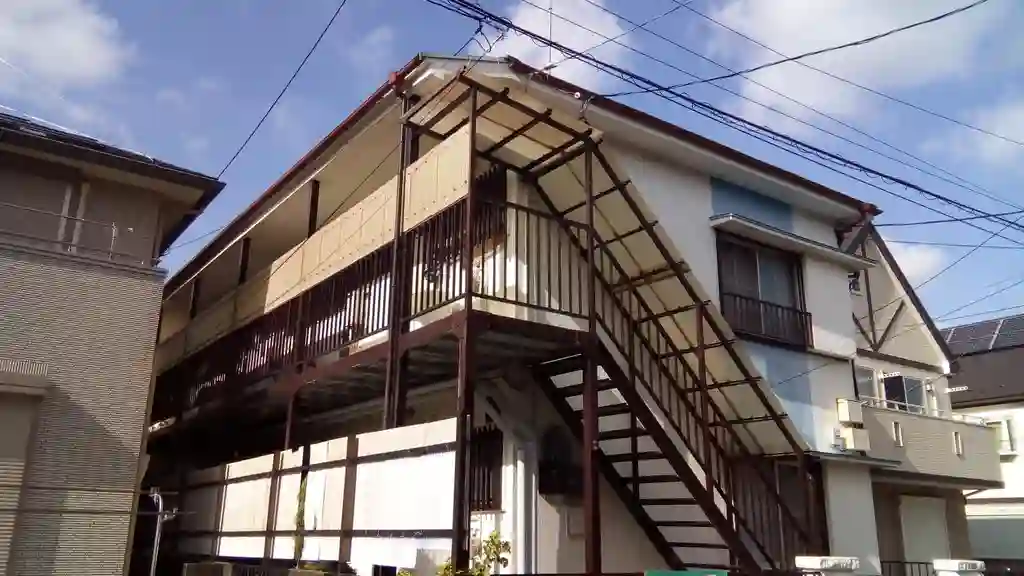 難波ハイツ 外観