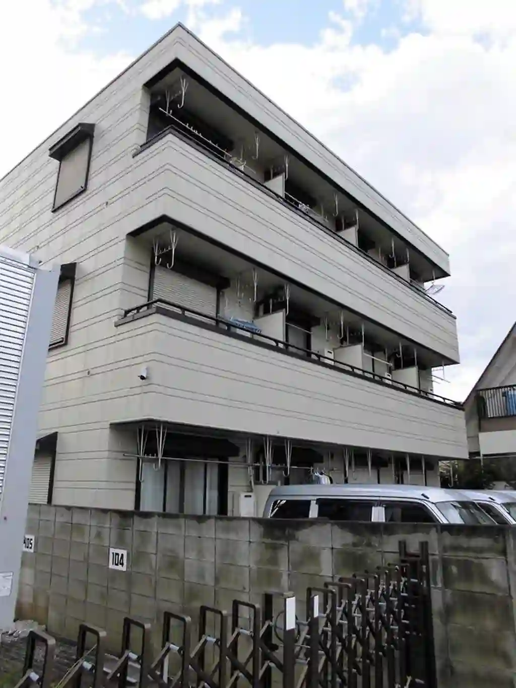 シャトーアリオン 外観