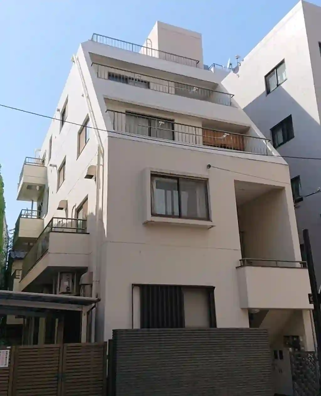 楓タウンハウス 外観