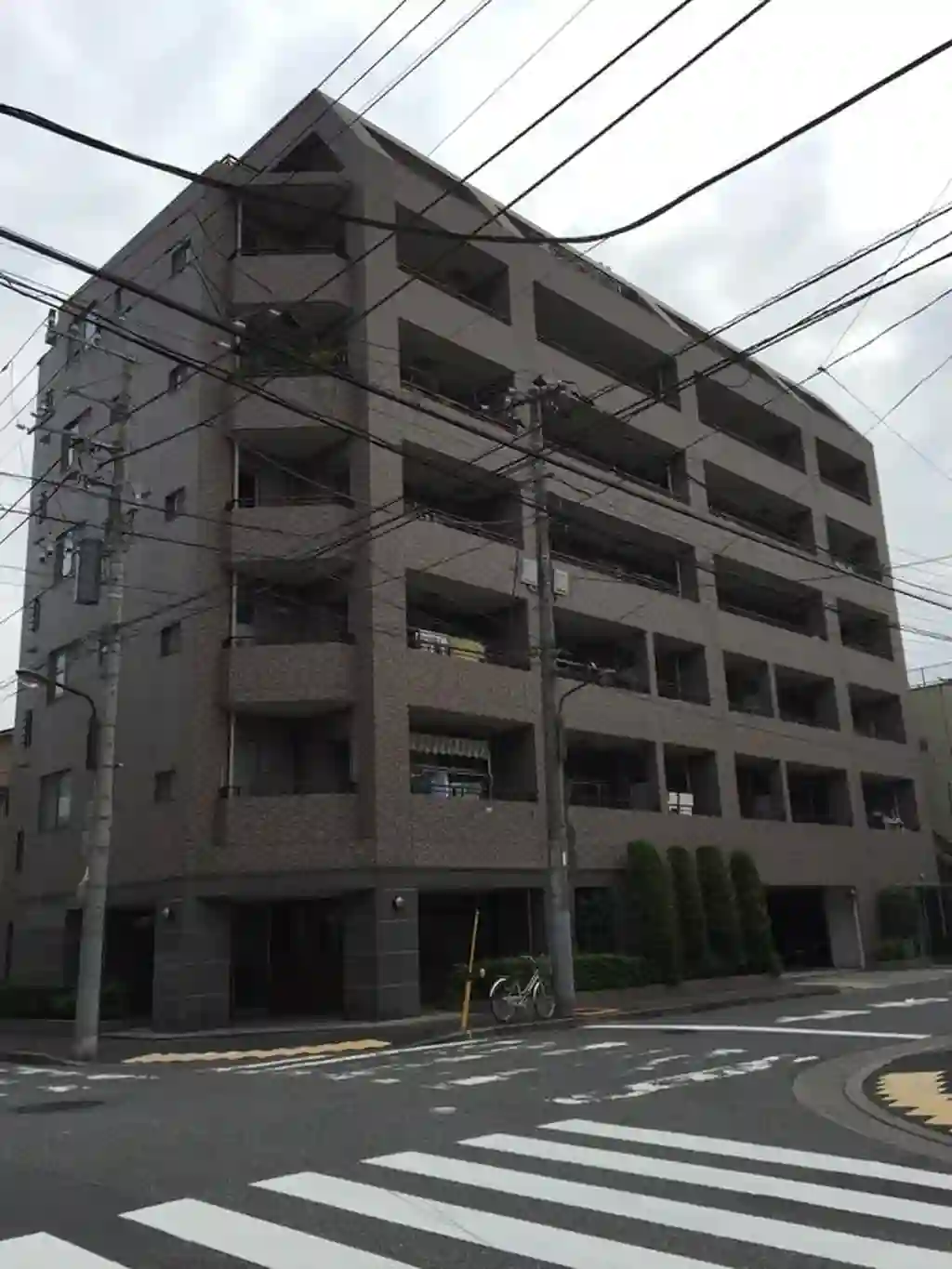 THEパームス菊川 外観