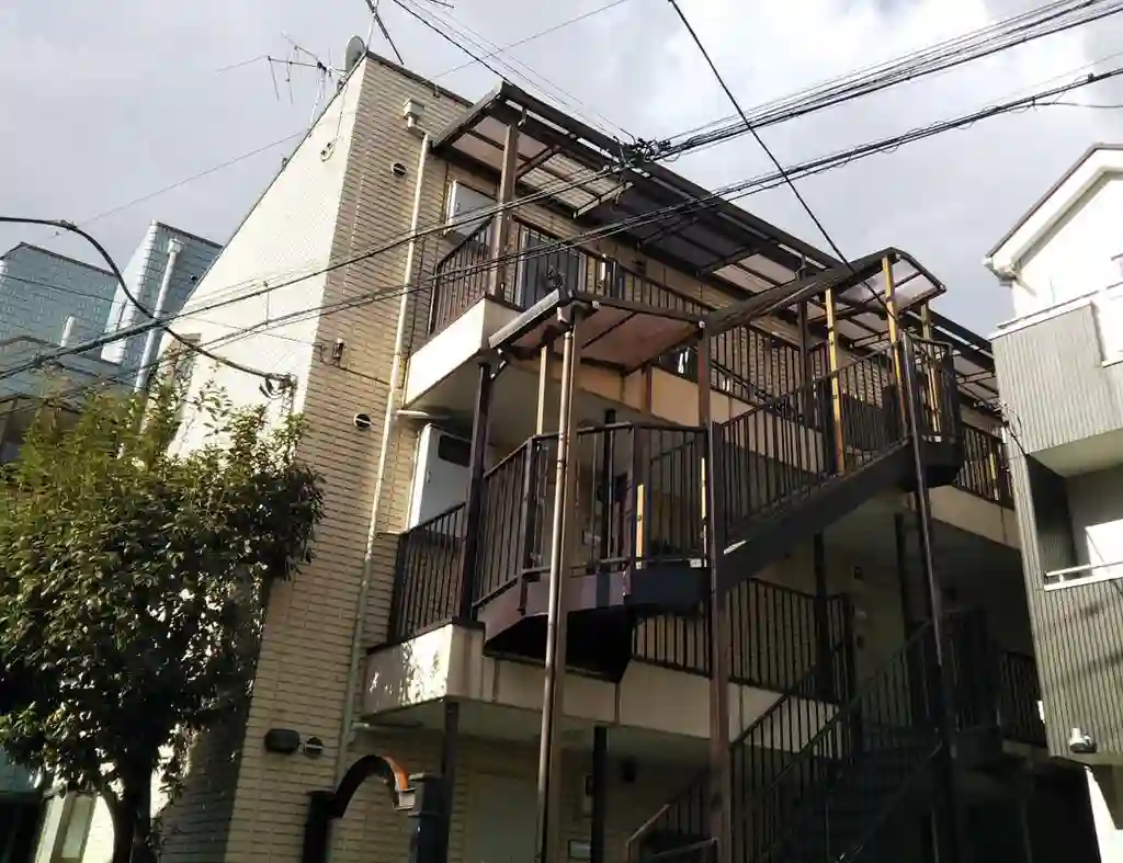 パークハイツ藤澤第2 外観