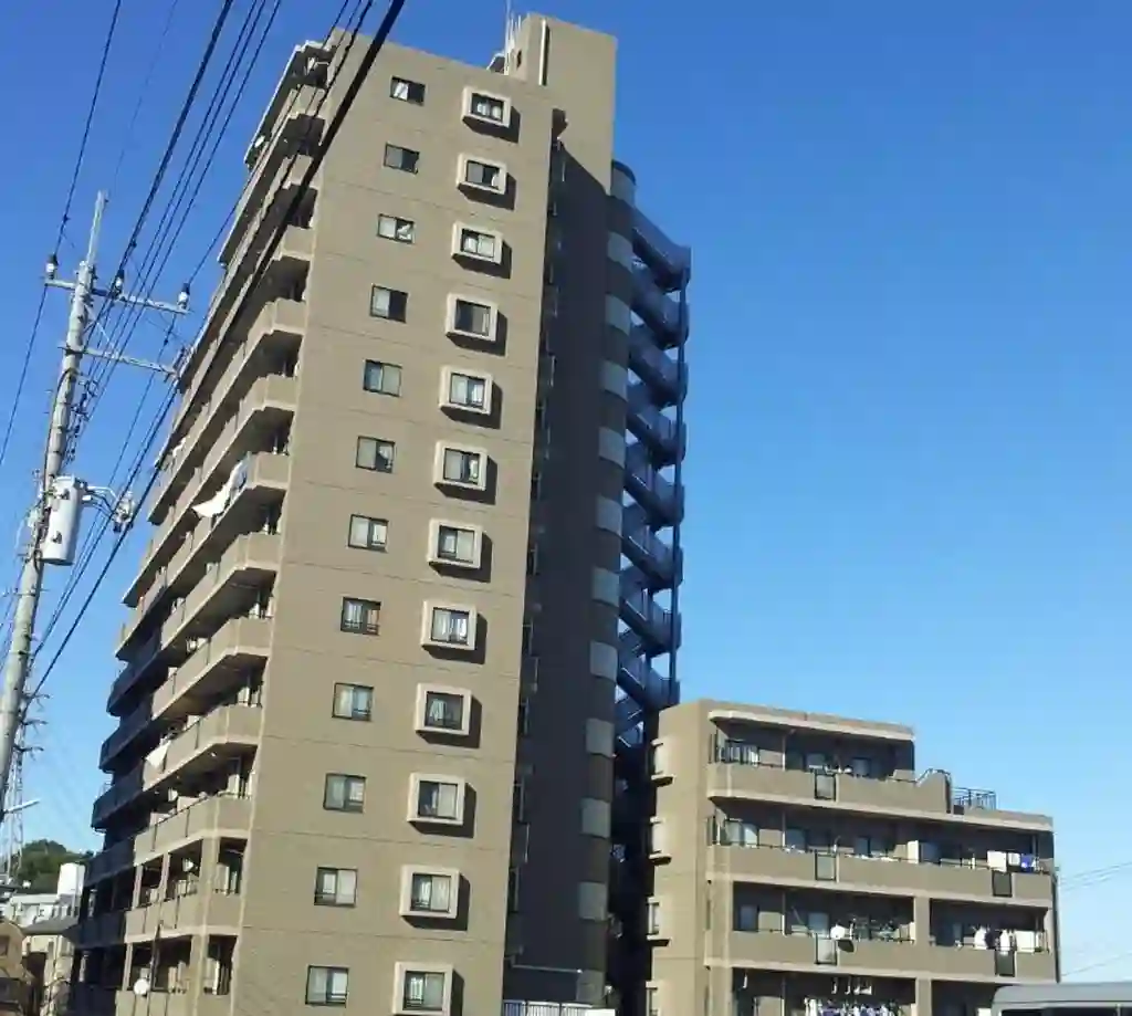 稲城ガーデニア弐番館 外観
