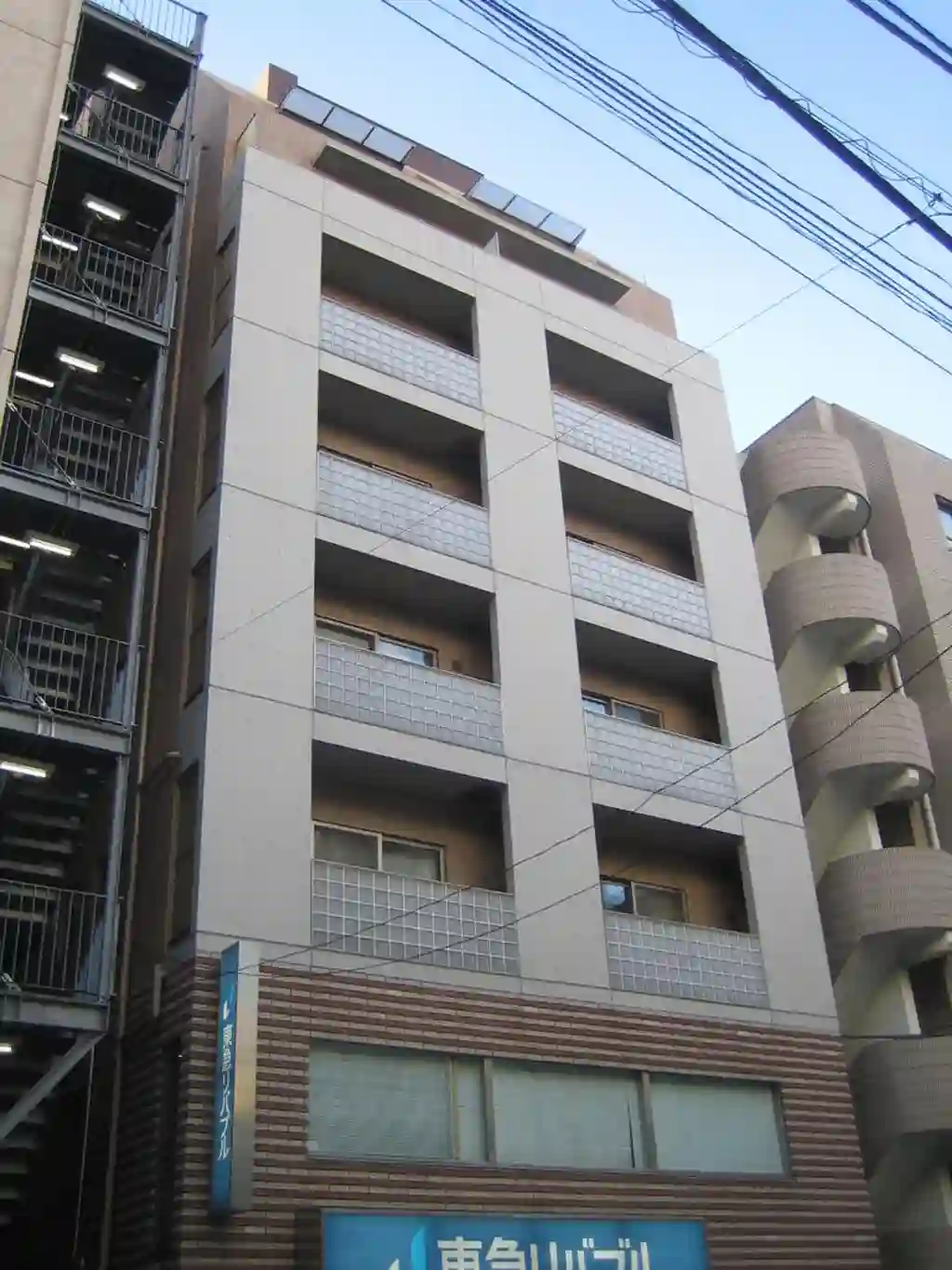 リラーシュコート西蒲田 外観