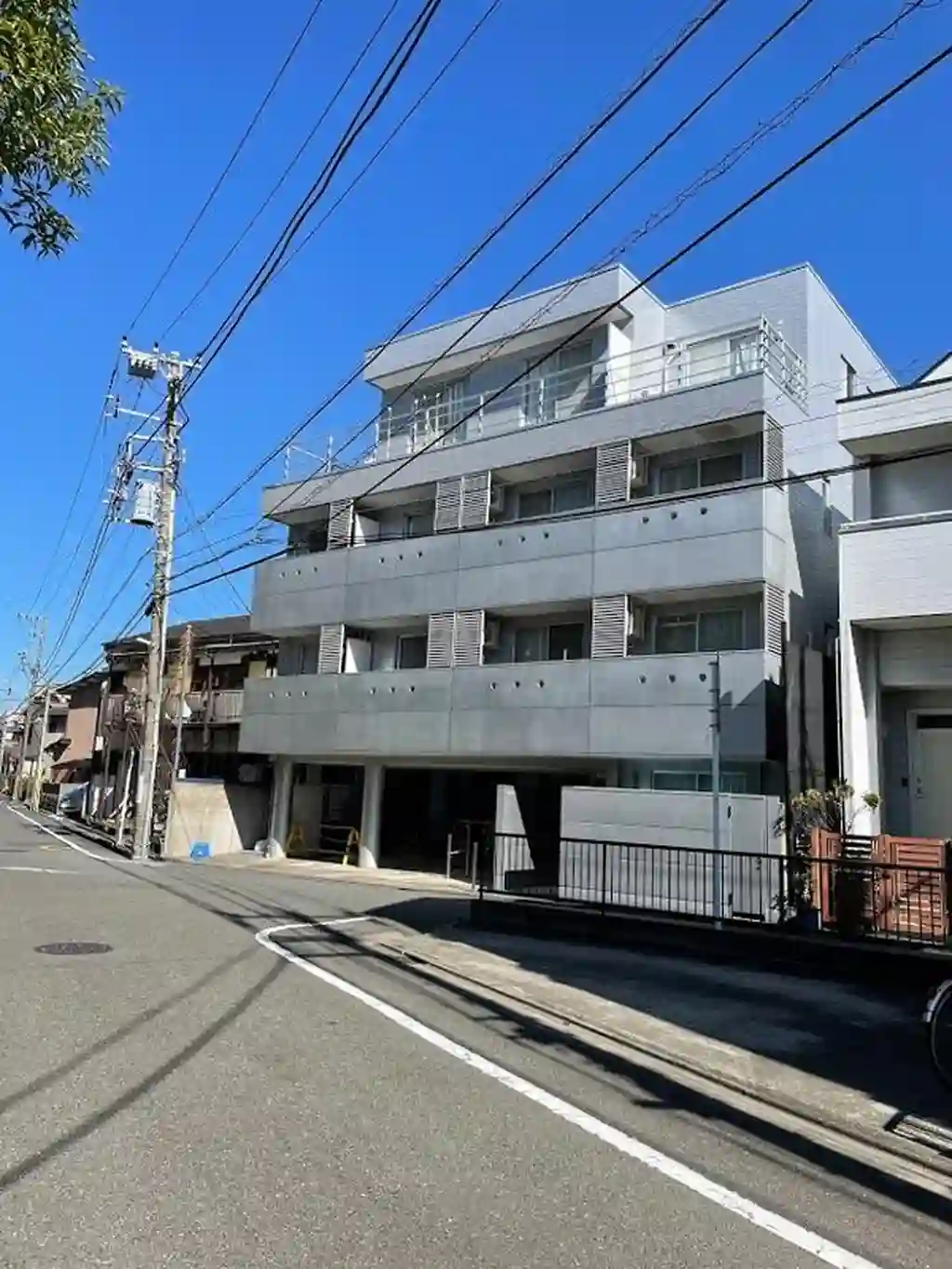 アビタシオンリヴィエール 外観