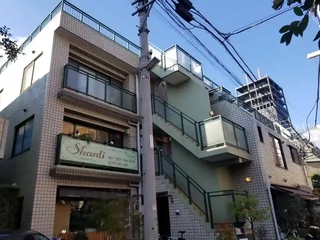 スカイテル21 外観