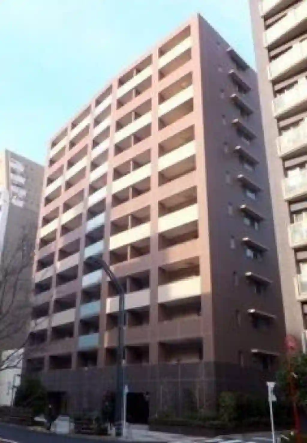 グレースレジデンス東京 外観