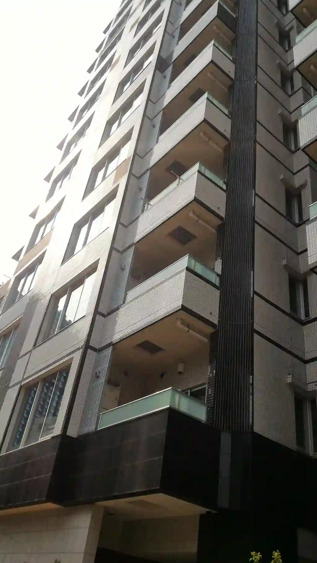 ジオ西新宿ツインレジデンスWEST棟 外観