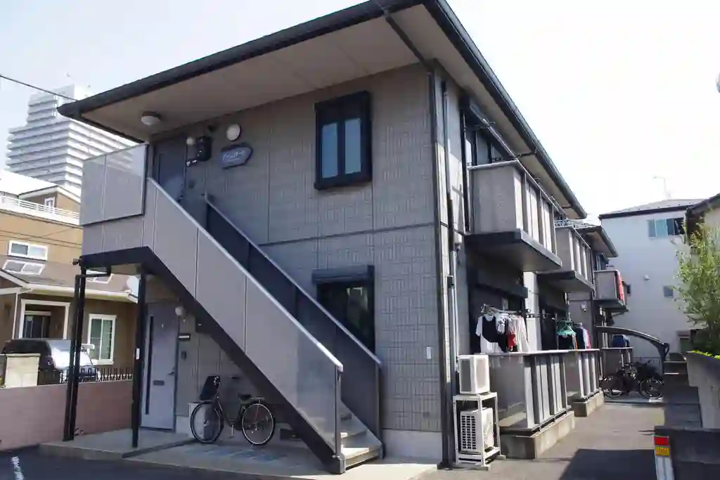 パームコテージA棟 外観
