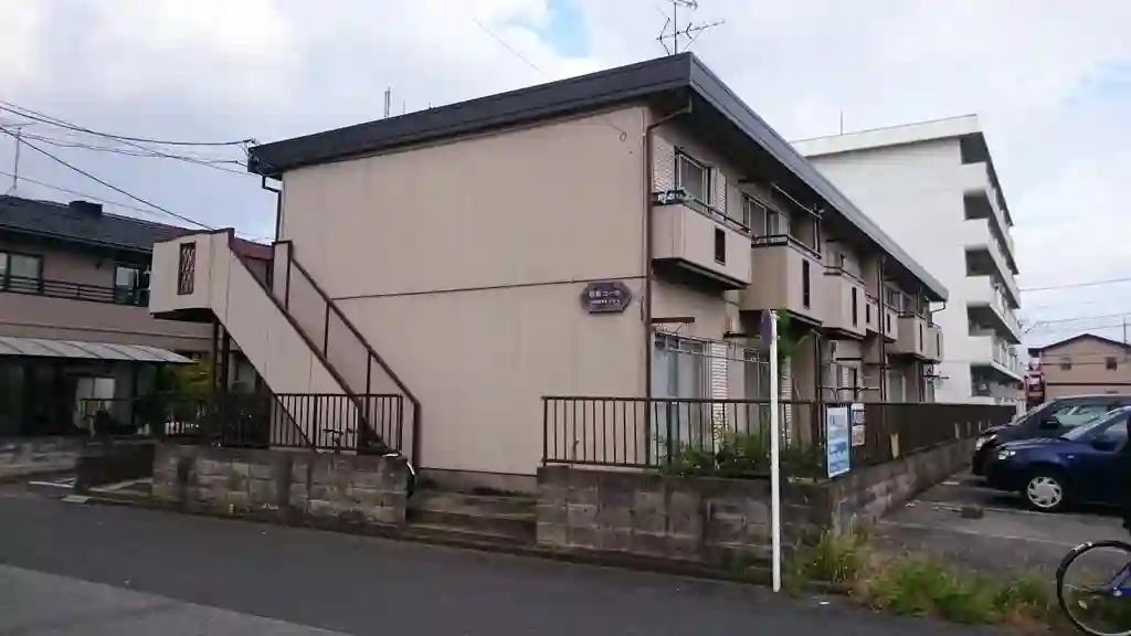 羽鳥コーポ 外観