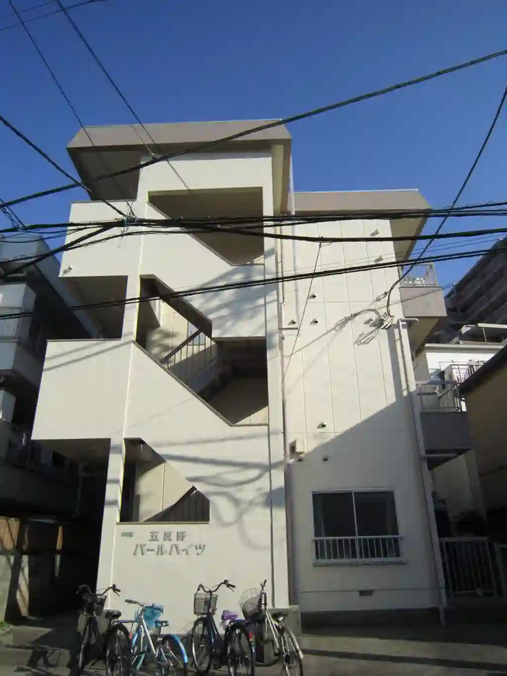 五反野パールハイツ 外観