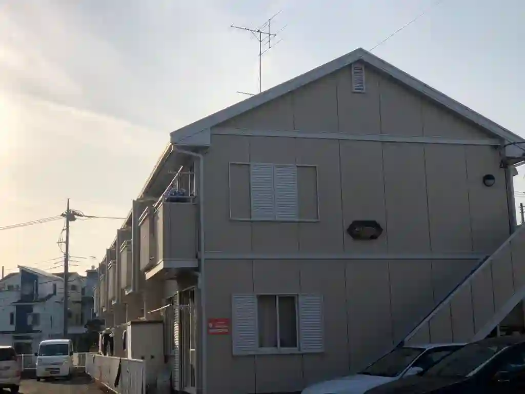 スカイハウジング 外観