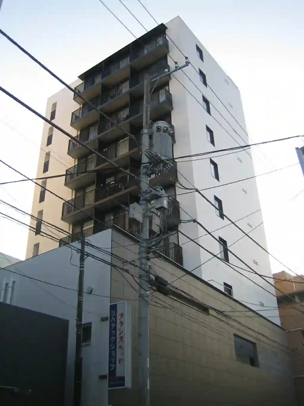 カンパニーレ横浜 外観