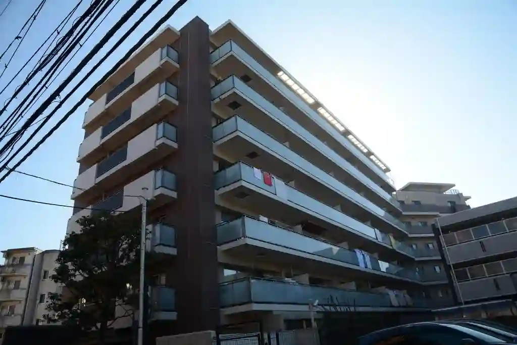 マークフォレスト元住吉 外観