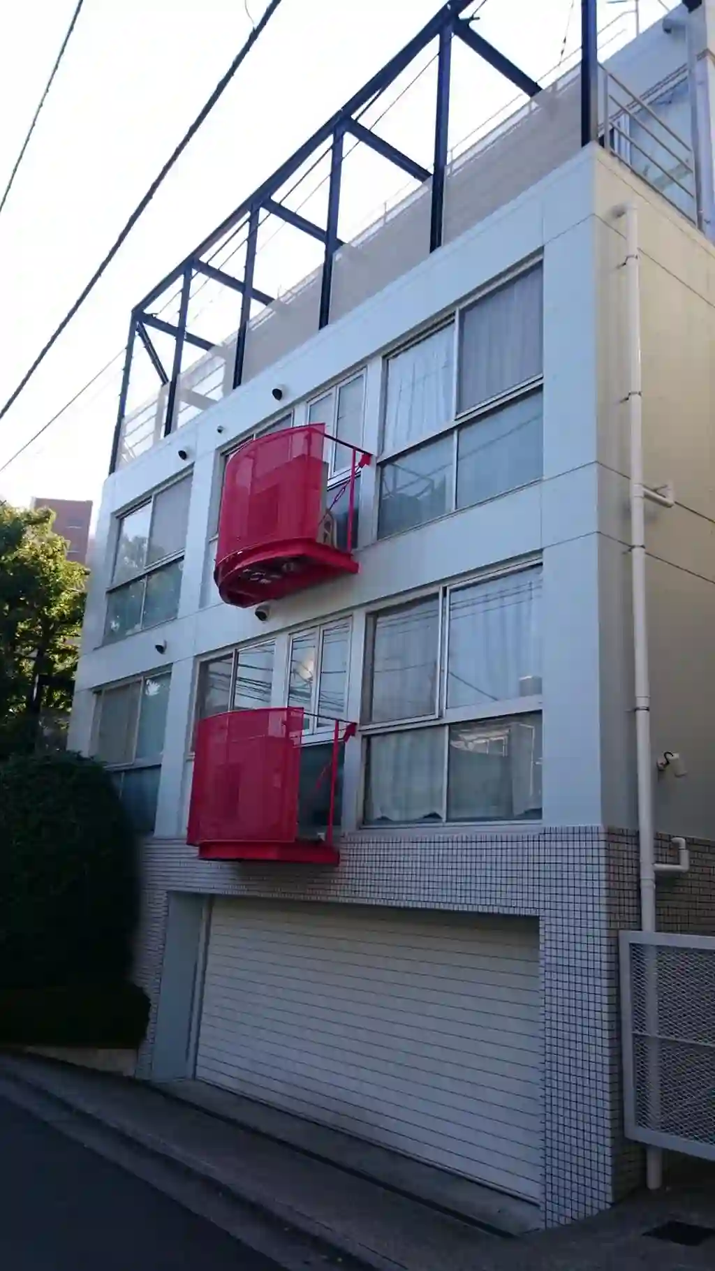 ヒルサイドハウス 外観