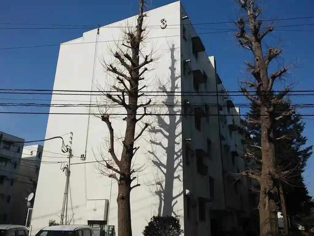 東京都住宅供給公社烏山北住宅3号棟 外観
