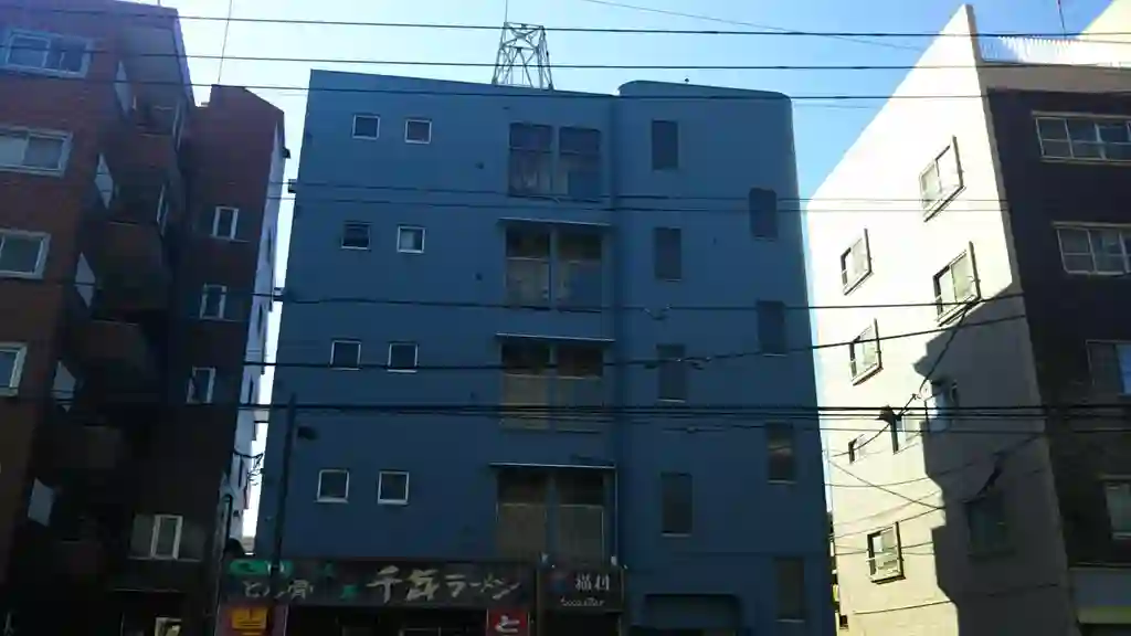 武蔵野アビタシオン 外観