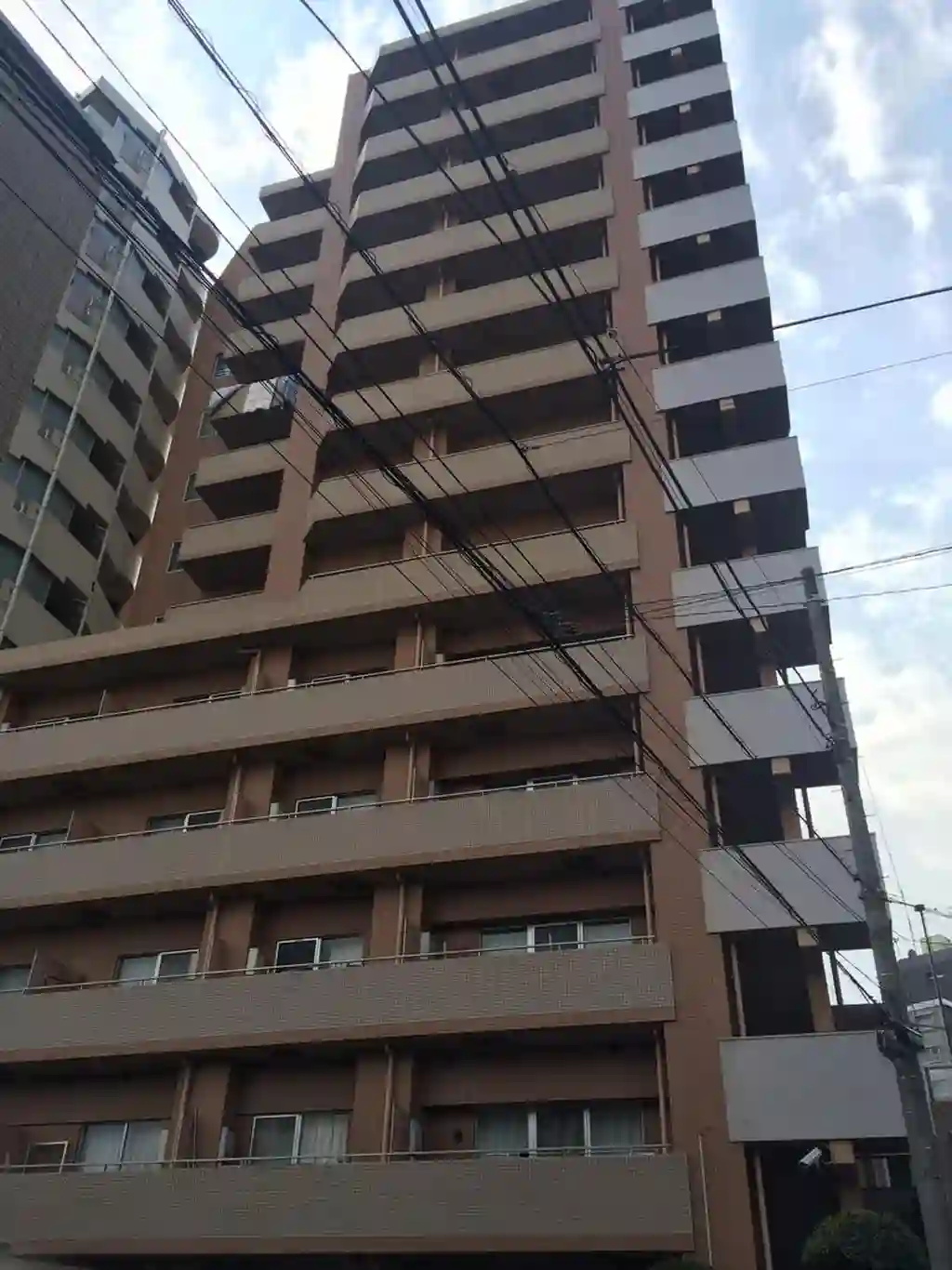 パークノヴァ大森 外観