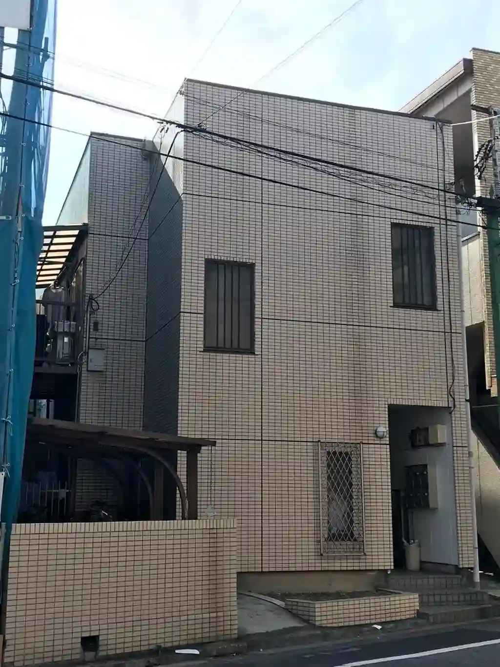 コーポリベール 外観