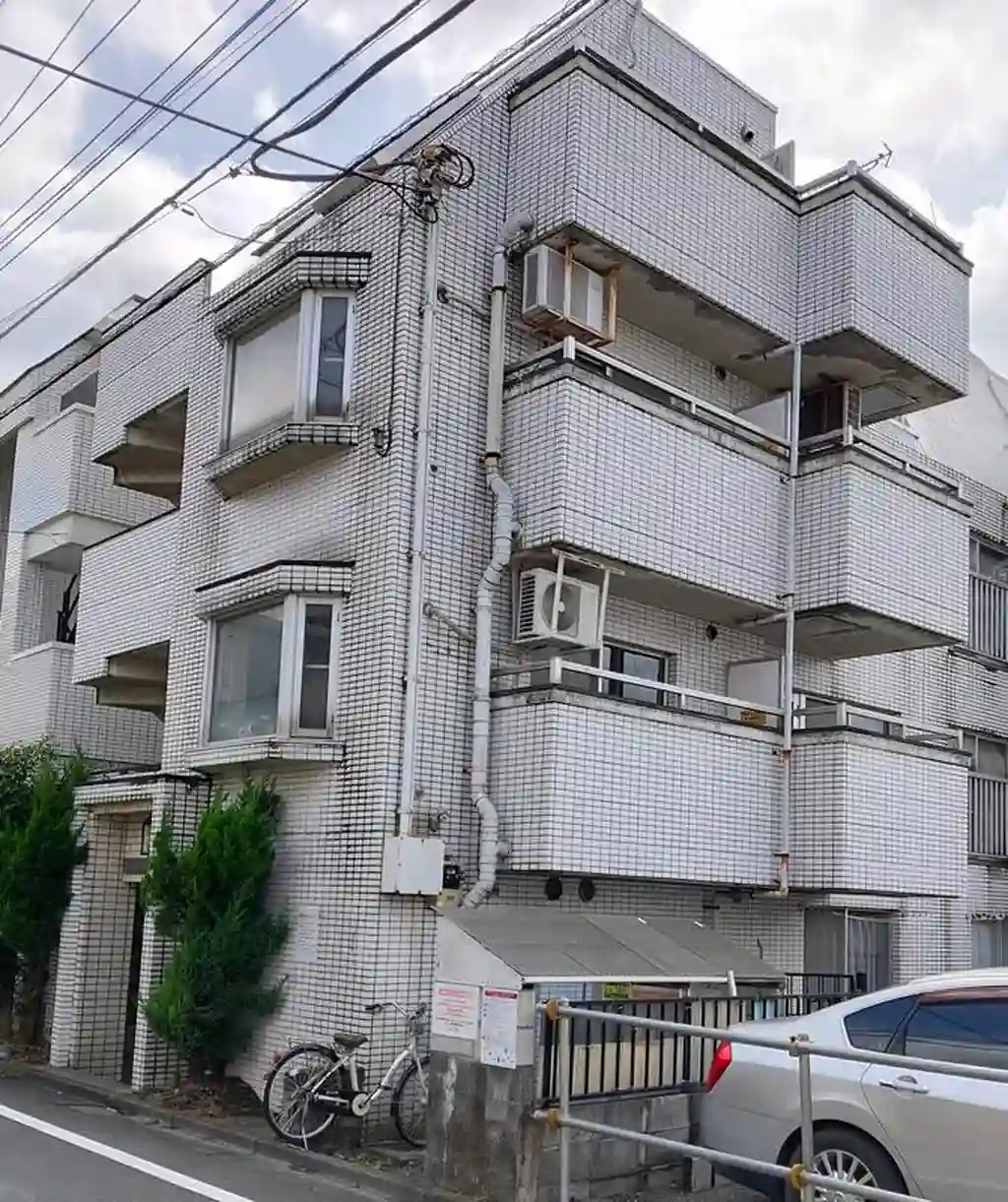 スカイコート立川2 外観