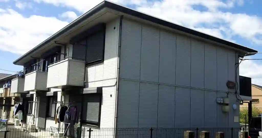 フラットマーシュ 外観