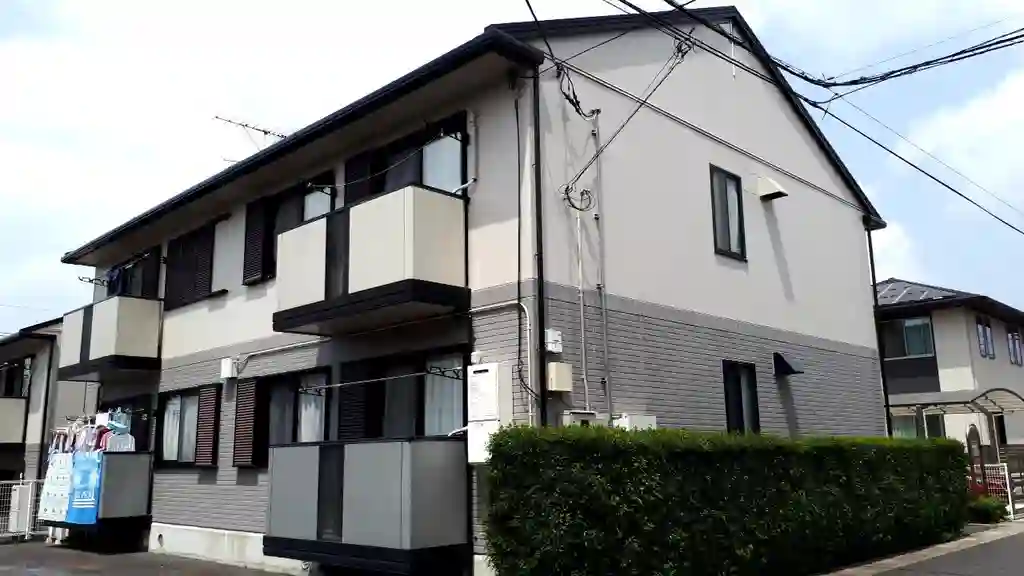 ホワイトヴュー弐番館 外観