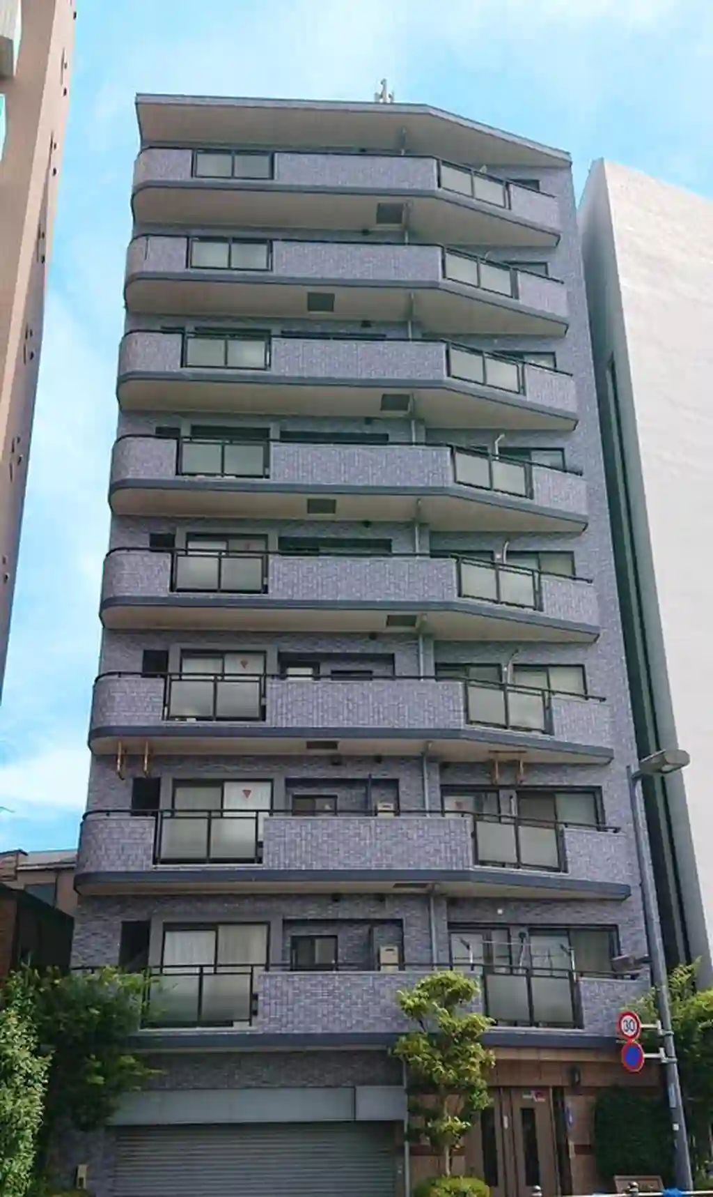 セザール荒川 外観