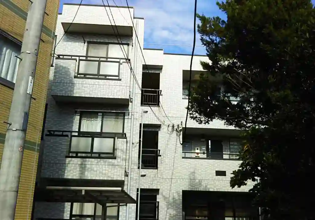 メゾン梨花Ⅲ 外観