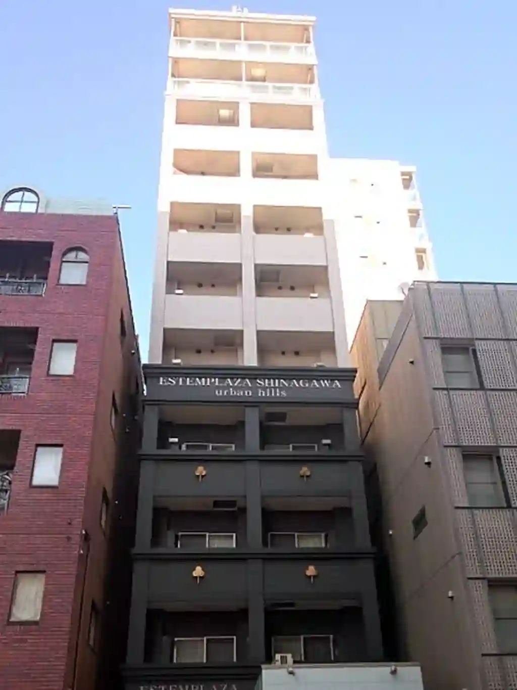 エステムプラザ品川アーバンヒルズ 外観