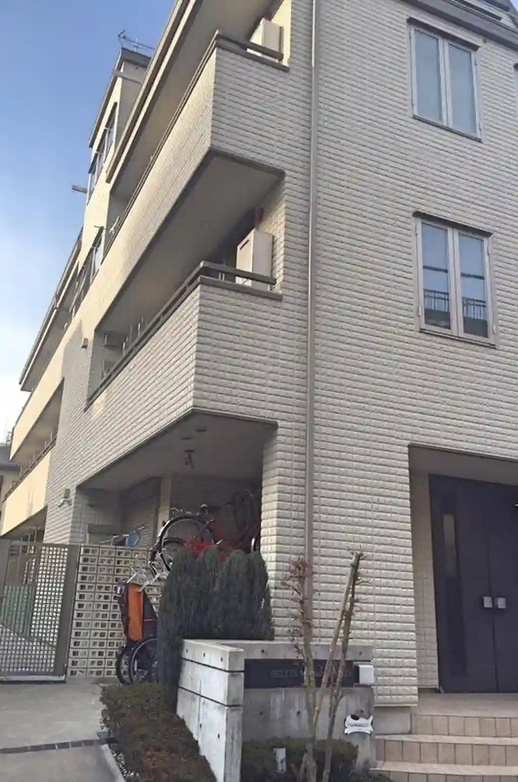 ベルティス武蔵小山 外観