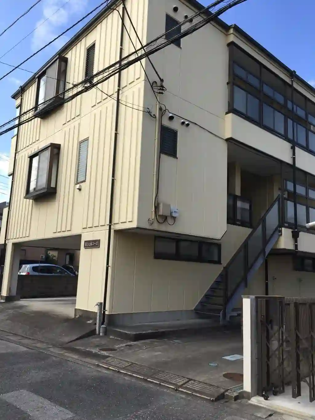 第二七鈴コーポ 外観