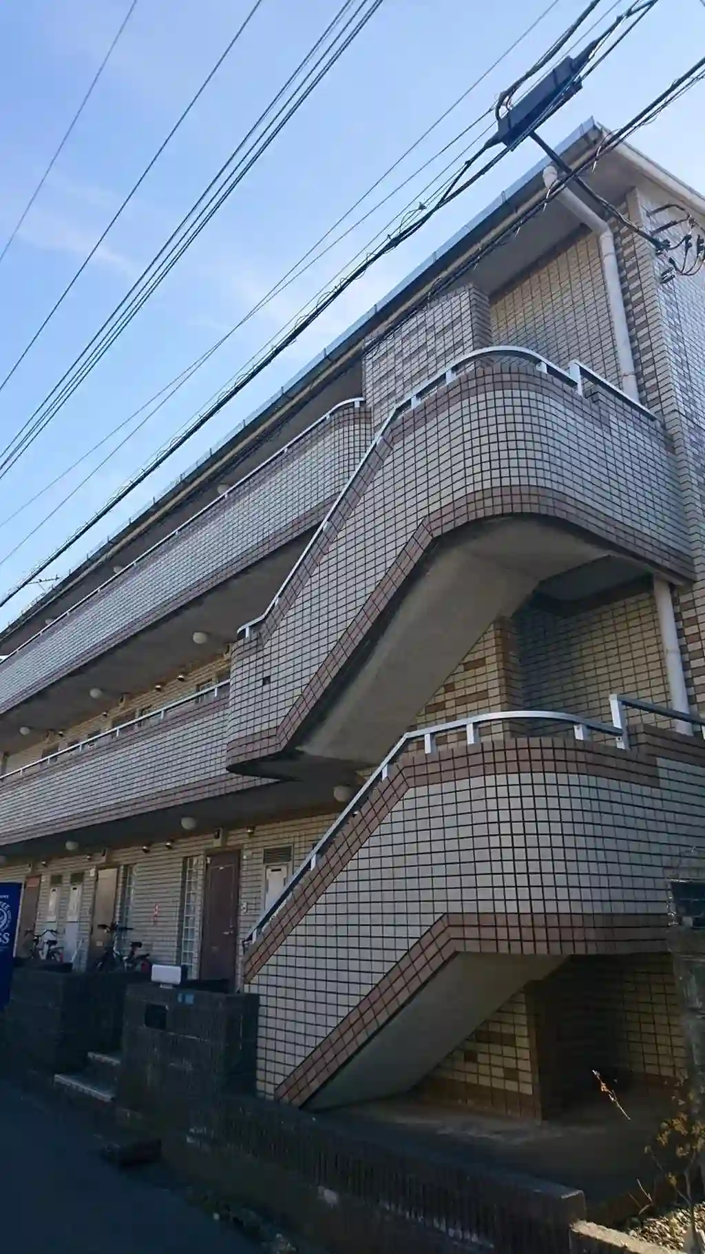 スリーアップ八千代台 外観