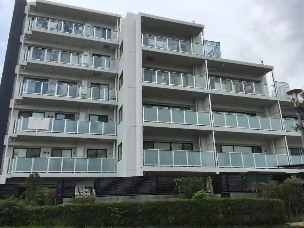 シティハウス仙川緑ヶ丘 外観