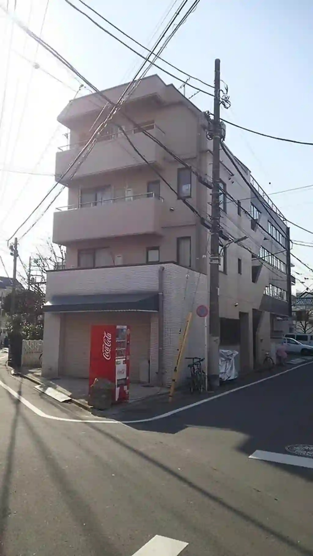 チェリーハイツ 外観