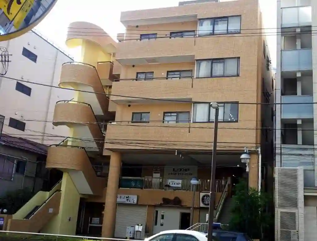 ハレービル青葉台 外観