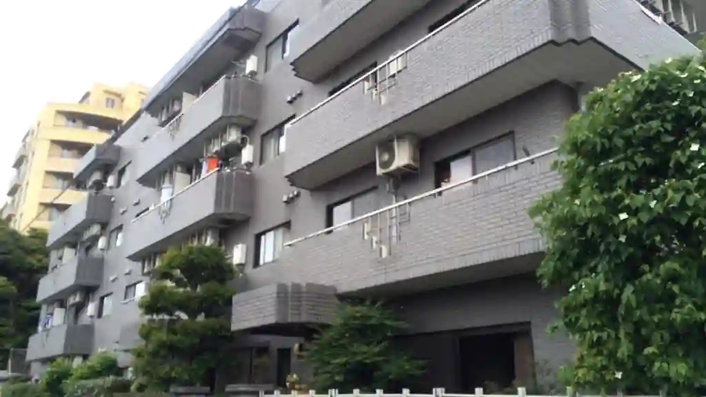 シャトル荏原 外観