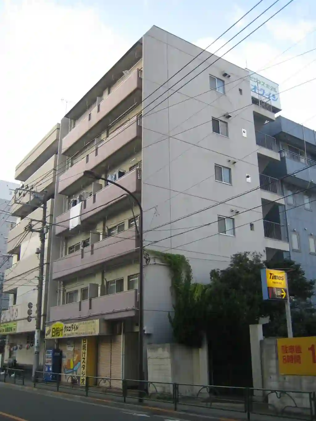 サンワーズ蒲田 外観