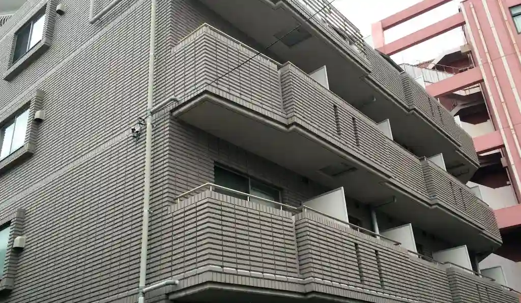 ウィンズ洗足池 外観