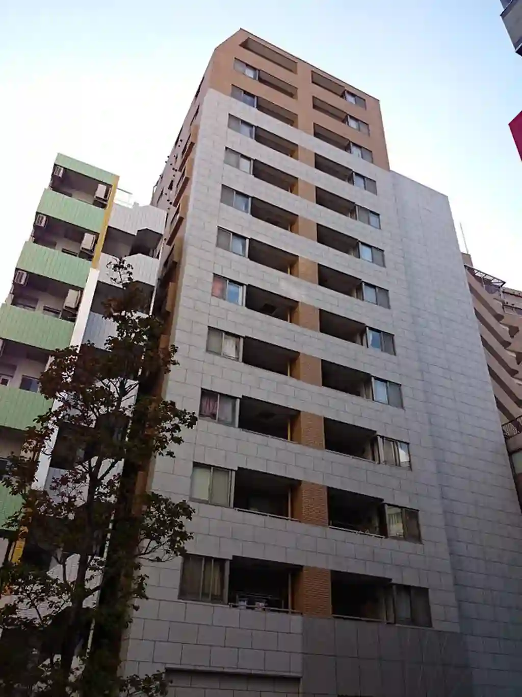 グラーサ東京イースト 外観