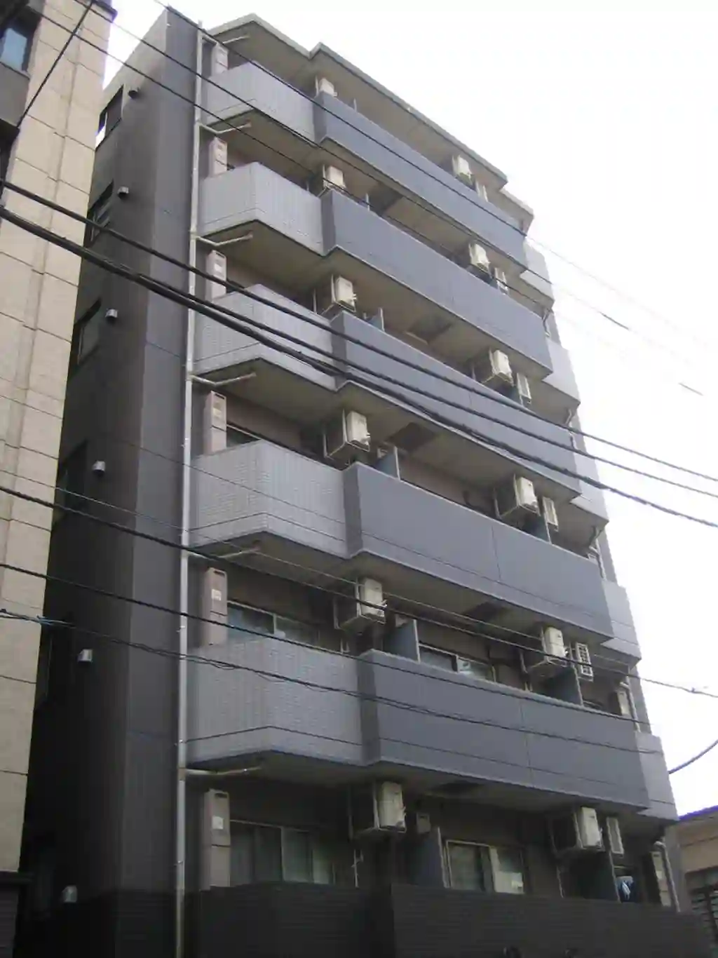 エルミタージュ横濱弘明寺 外観
