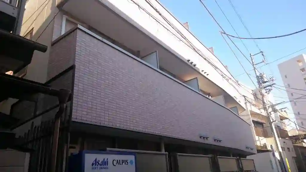 西日暮里マンション 外観