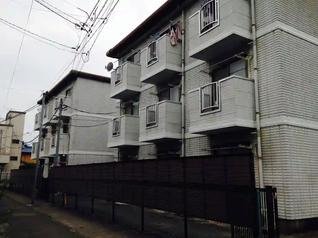 ベアパレスA・B 外観