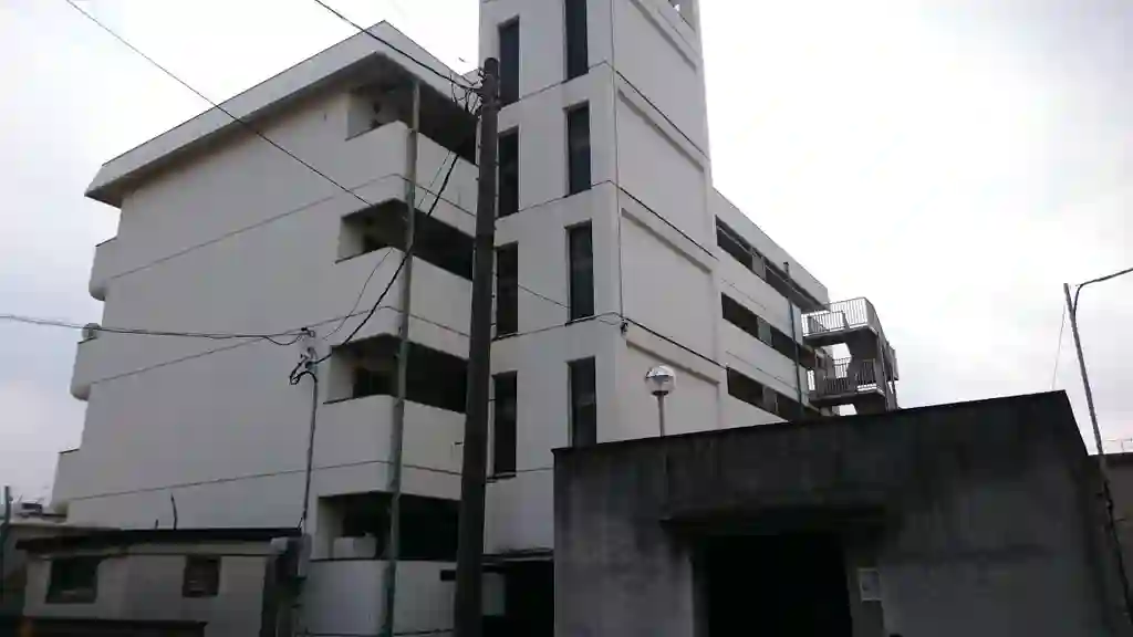 西青木マンション 外観